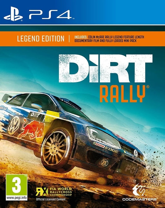 Playstation 4: Dirt Rally [Legend Edition]