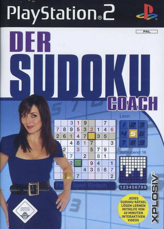 Playstation 2: Carol Vorderman's Sudoku