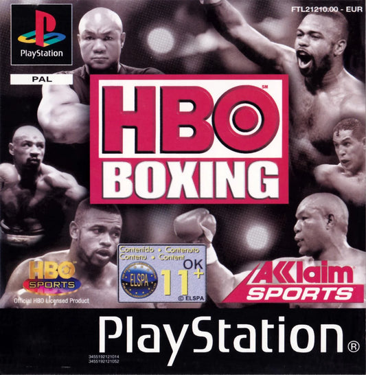 Playstation: HBO Boxing