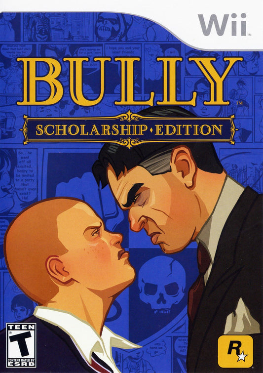 Nintendo Wii: Bully: Scholarship Edition