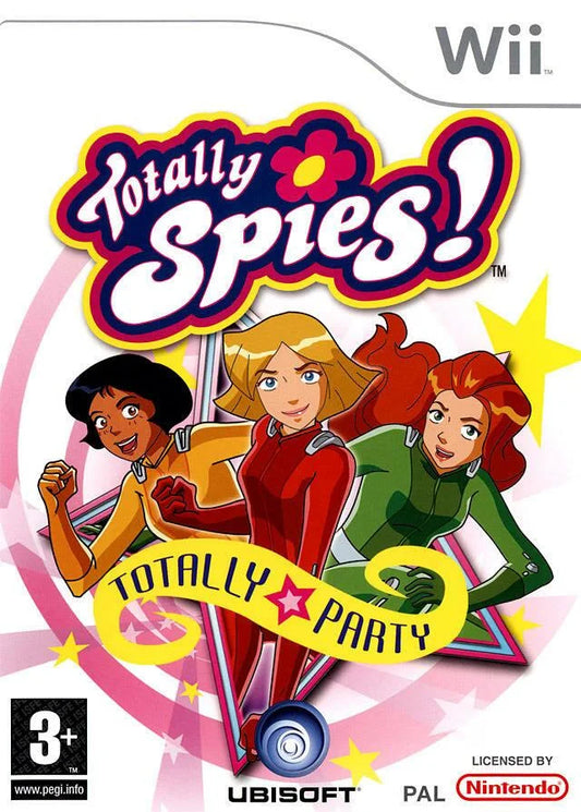 Nintendo Wii: Totally Spies Totally Party