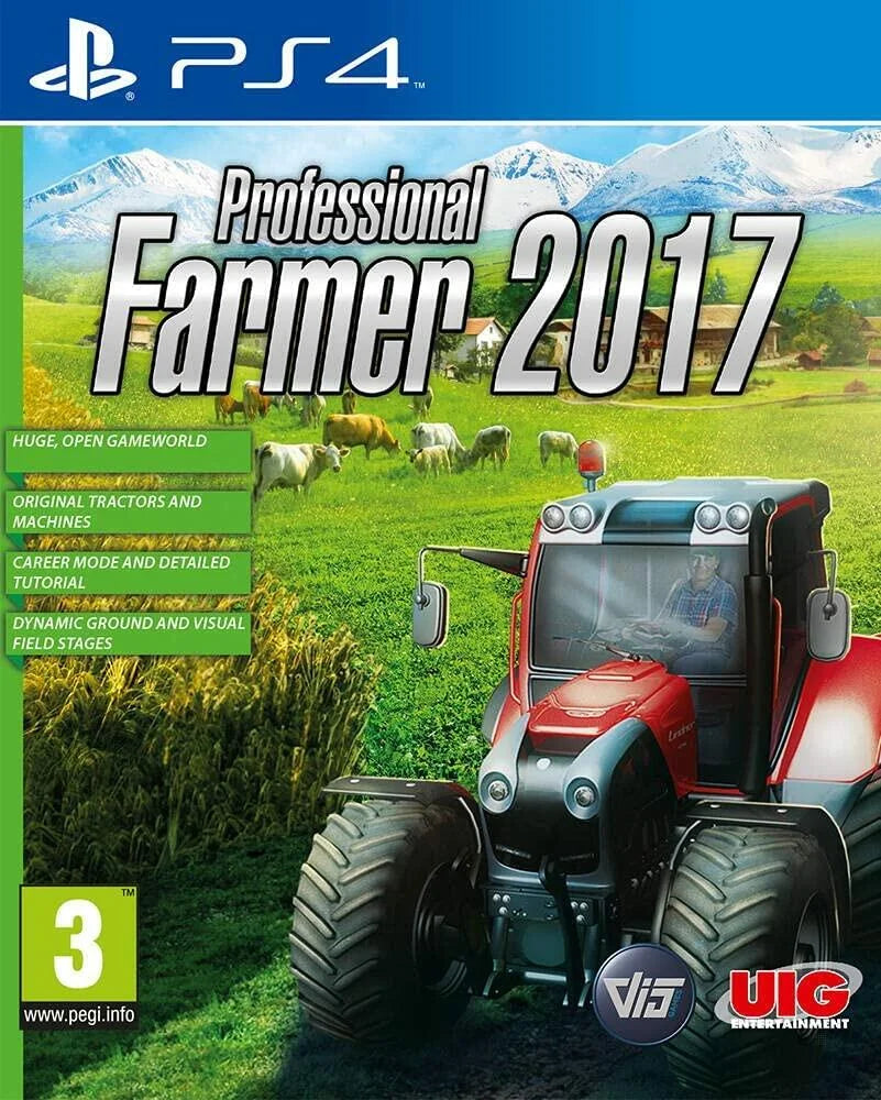 Playstation 4: Professional Farmer 2017