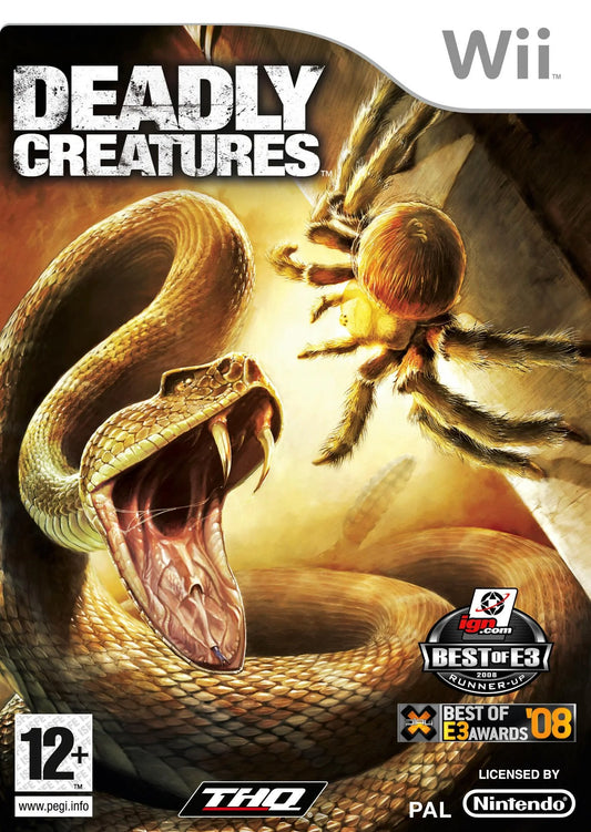 Nintendo Wii: Deadly Creatures