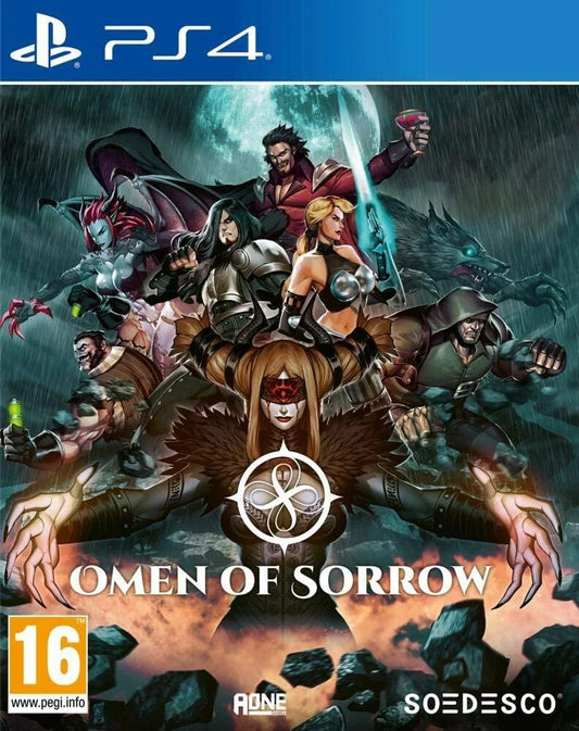 Playstation 4: Omen of Sorrow
