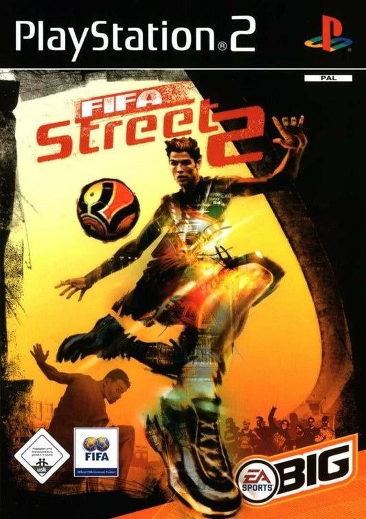 Playstation 2: FIFA Street 2