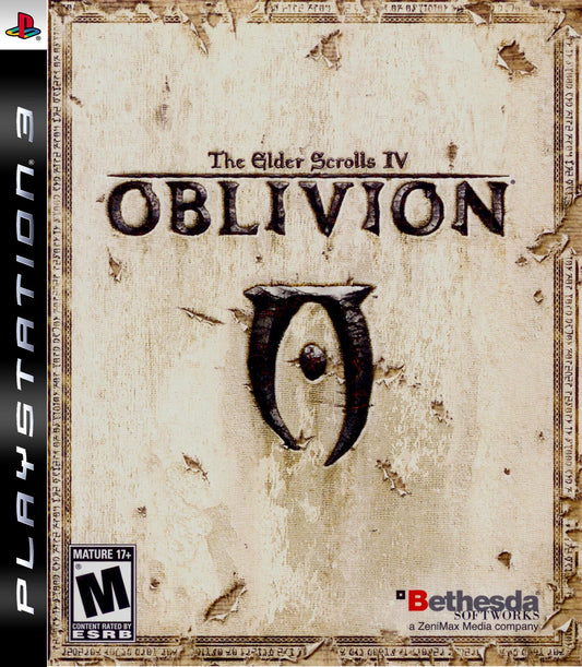 Playstation 3: Elder Scrolls IV: Oblivion