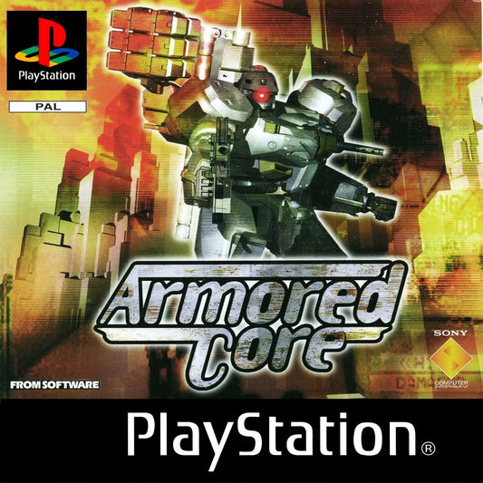 Playstation: Armored Core
