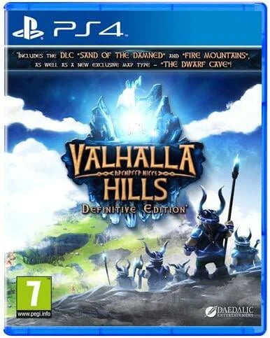 Playstation 4: Valhalla Hills Definitive Edition