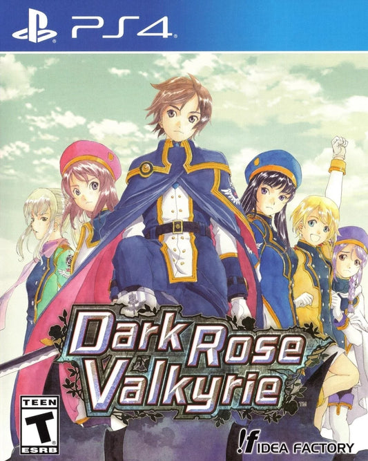 Playstation 4: Dark Rose Valkyrie
