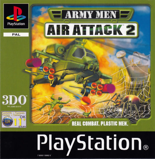 Playstation: Army Men Air Attack 2
