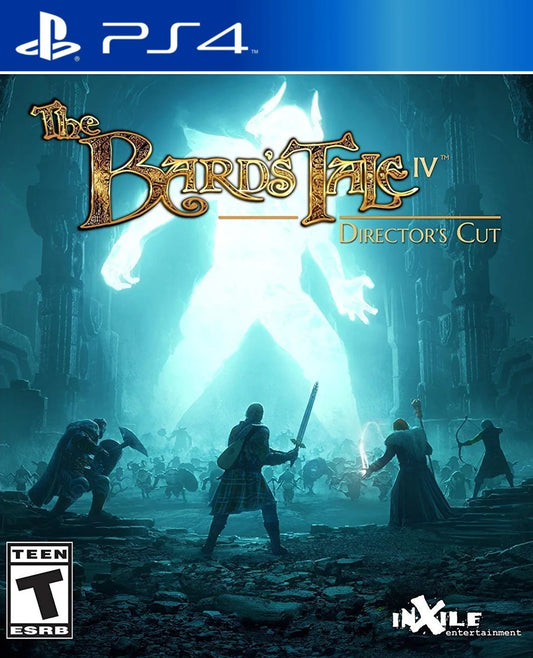 Playstation 4: The Bard's Tale IV: Director's Cut