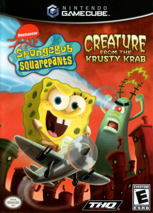 GameCube: SpongeBob SquarePants Creature from Krusty Krab