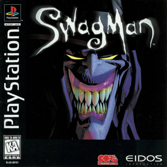 Playstation: SwagMan