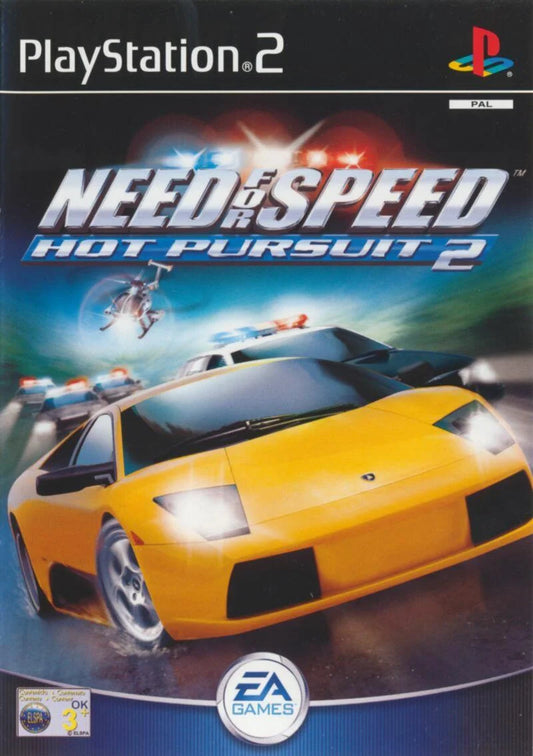 Playstation 2: Need for Speed Hot Pursuit 2