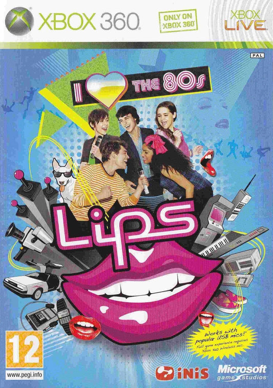 Xbox 360: Lips: I Love the 80's
