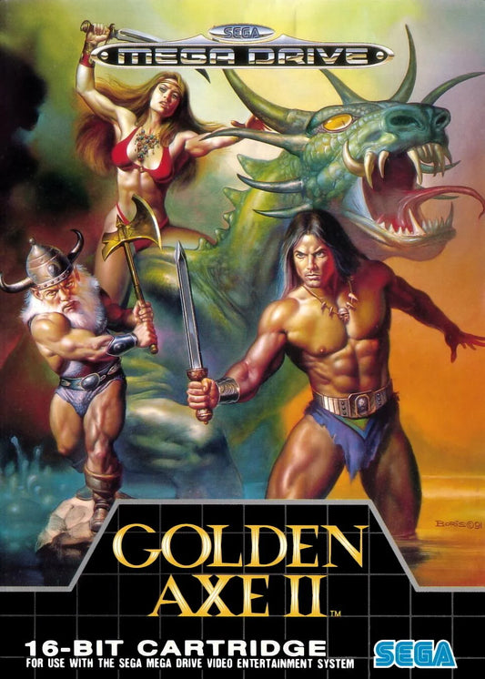 Mega Drive: Golden Axe II
