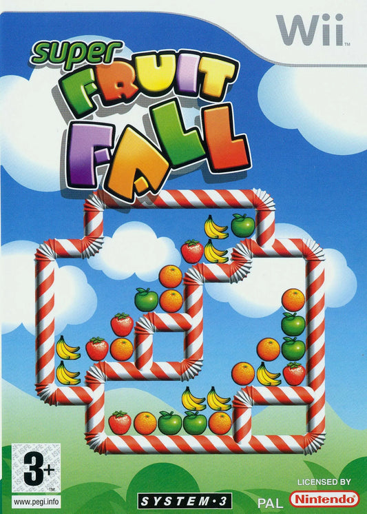 Nintendo Wii: Super Fruit Fall
