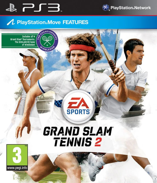 Playstation 3: Grand Slam Tennis 2