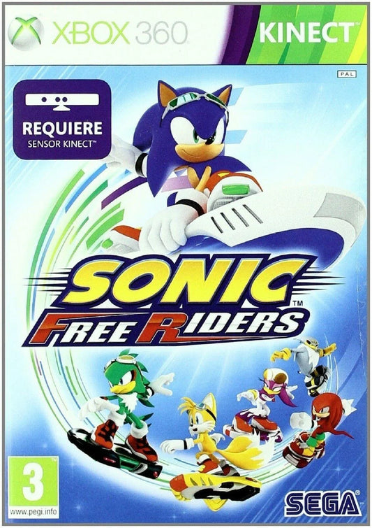 Xbox 360: Sonic Free Riders