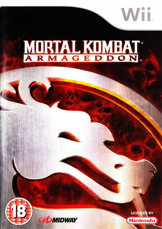 Nintendo Wii: Mortal Kombat: Armageddon