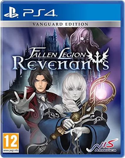 Playstation 4: Fallen Legion Revenants [Vanguard Edition]