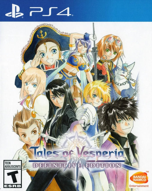 Playstation 4: Tales of Vesperia Definitive Edition