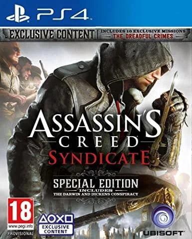 Playstation 4: Assassin's Creed Syndicate [Special Edition]