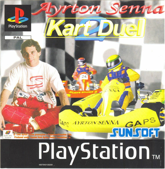 Playstation: Ayrton Senna Kart Duel 2