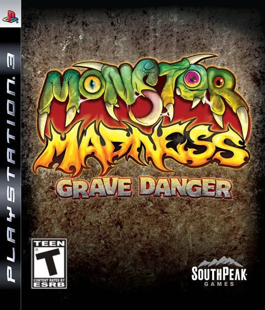 Playstation 3: Monster Madness: Grave Danger