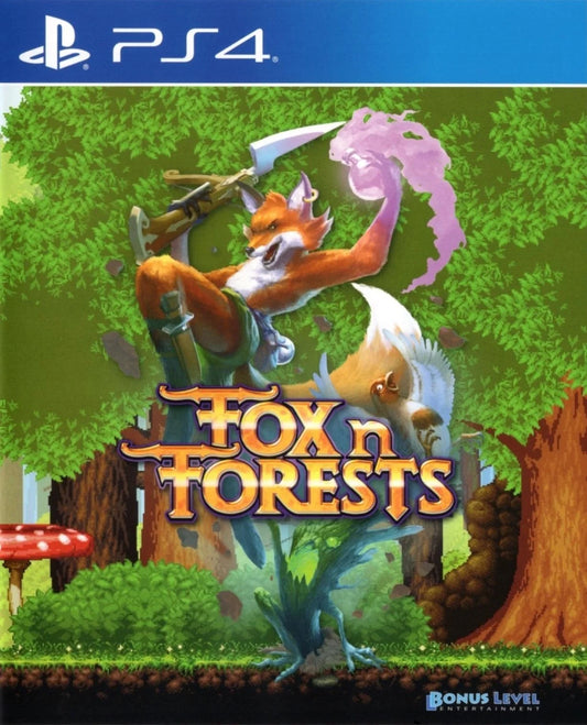 Playstation 4: Fox n Forests