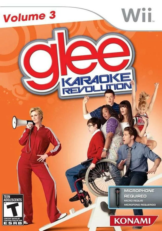 Nintendo Wii: Karaoke Revolution Glee: Volume 3