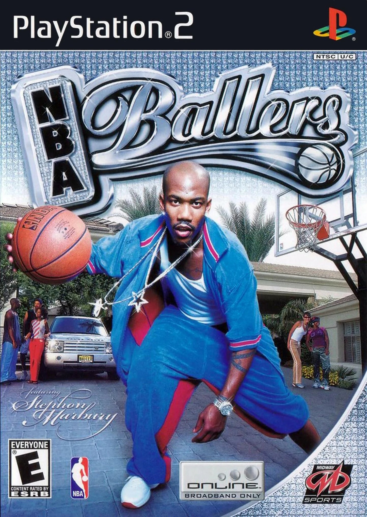 Playstation 2: NBA Ballers