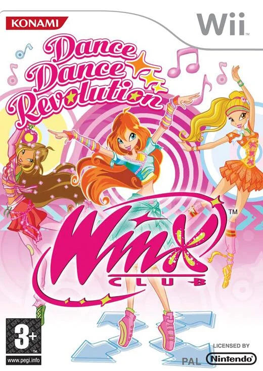 Nintendo Wii: Dance Dance Revolution Winx Club