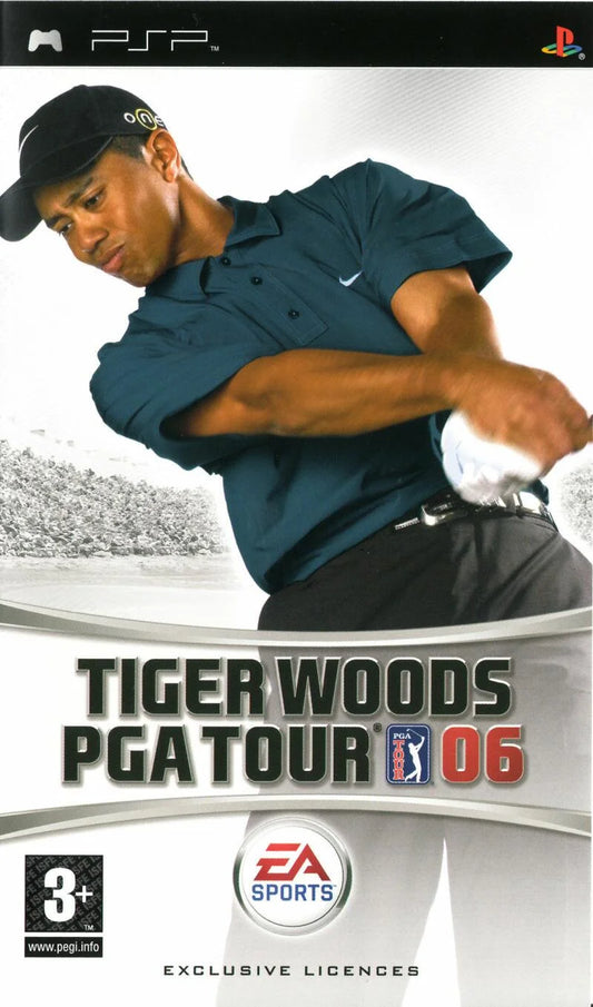 PSP: Tiger Woods PGA Tour 06