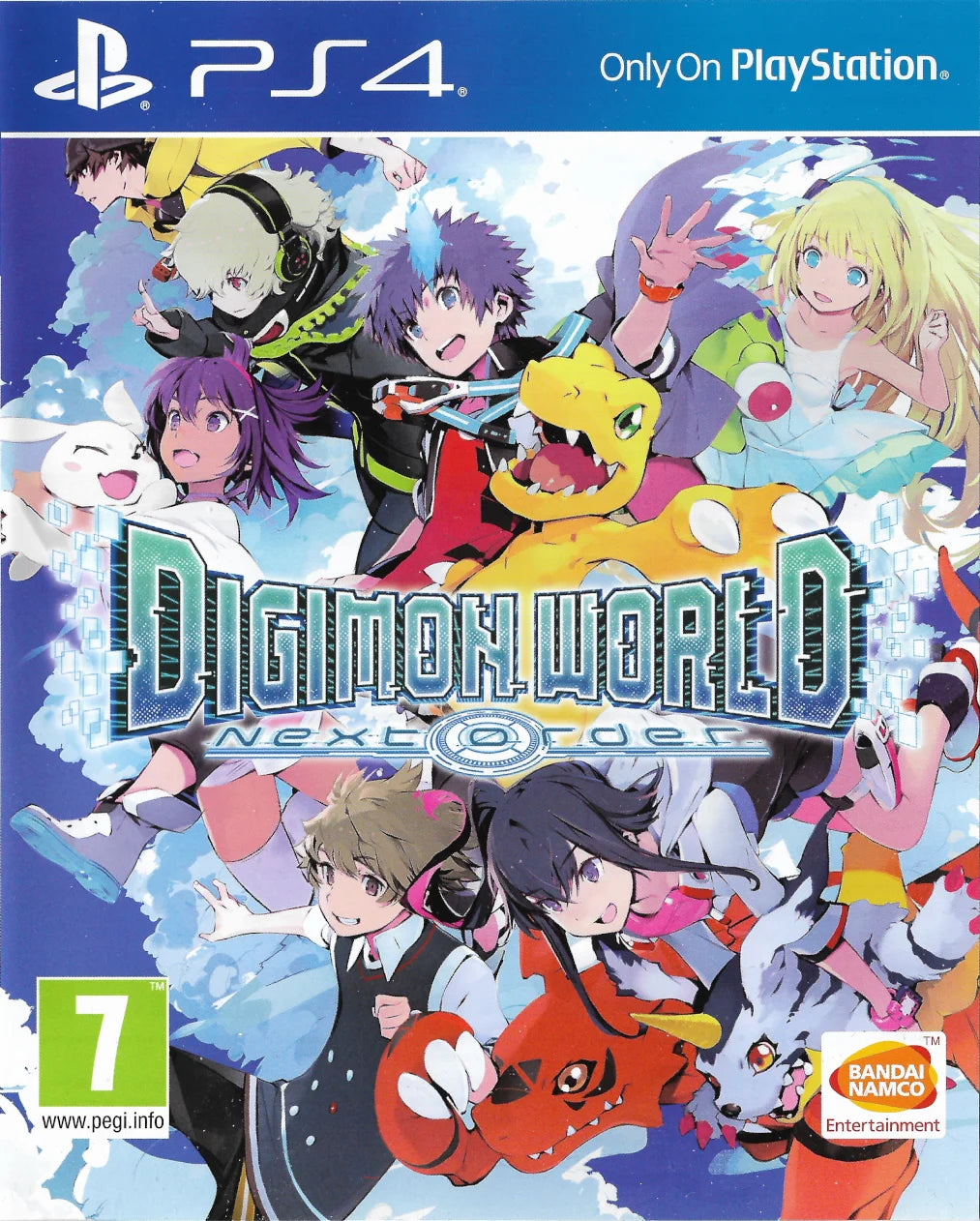 Playstation 4: Digimon World Next Order