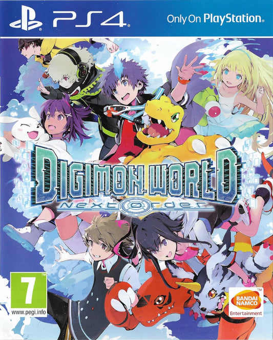 Playstation 4: Digimon World Next Order