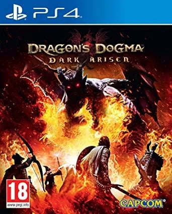 Playstation 4: Dragon's Dogma Dark Arisen