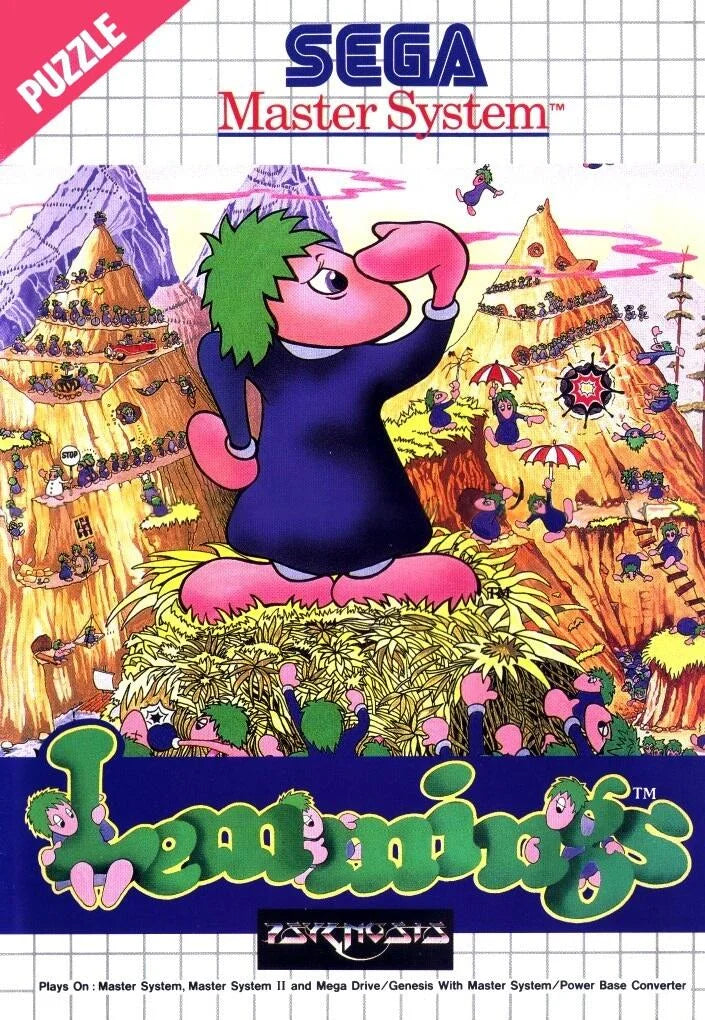 Master System: Lemmings