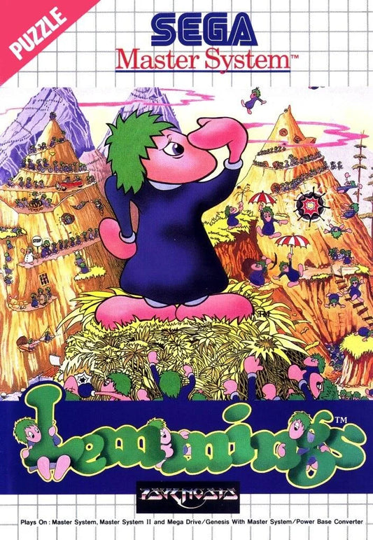 Master System: Lemmings