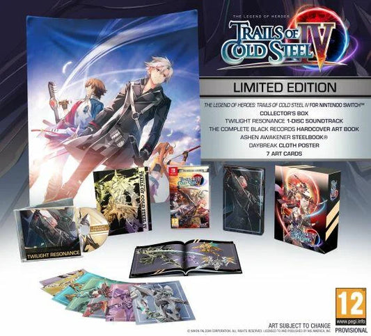 Playstation 4: Legend Of Heroes: Trails Of Cold Steel IV [Limited Edition]