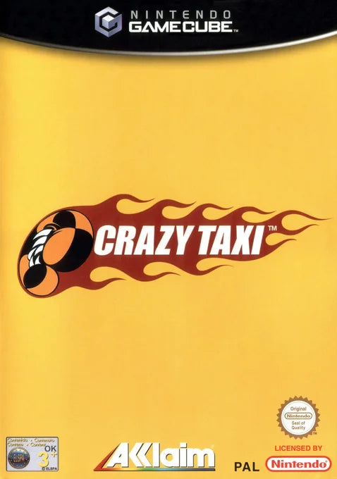 GameCube: Crazy Taxi
