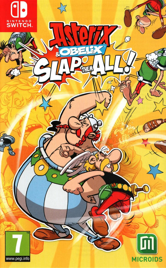 Nintendo Switch: Asterix & Obelix Slap Them All