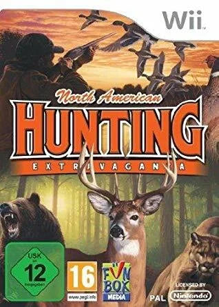 Nintendo Wii: North American Hunting Extravaganza