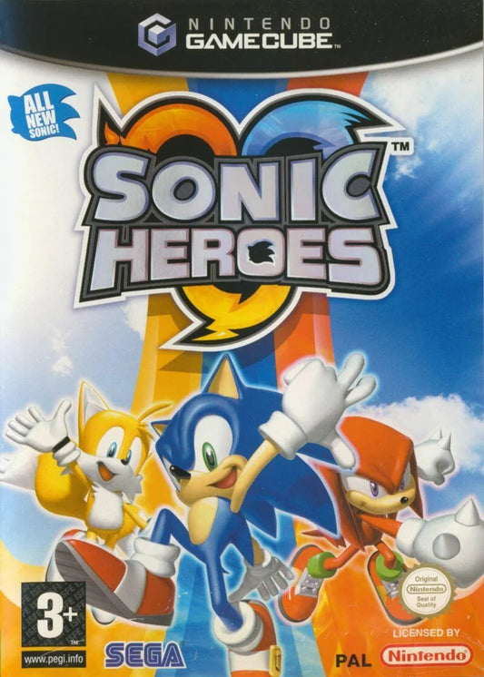 GameCube: Sonic Heroes