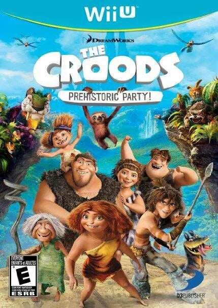 Wii U: The Croods: Prehistoric Party