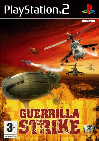 Playstation 2: Guerrilla Strike