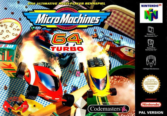 Nintendo 64: Micro Machines