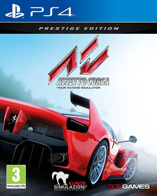 Playstation 4: Assetto Corsa