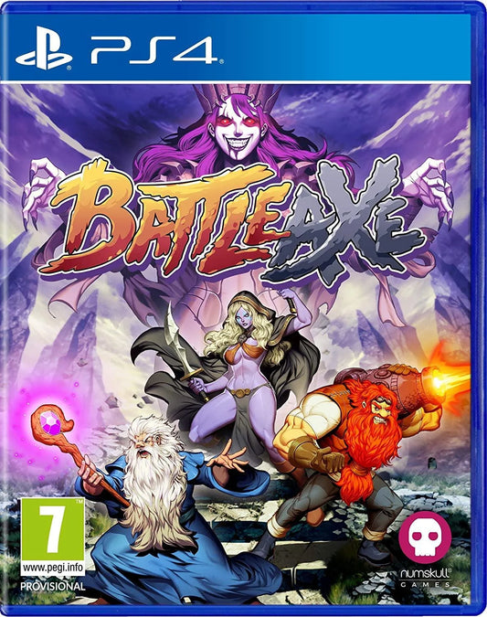 Playstation 4: Battle Axe