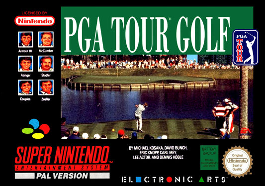 Super Nintendo: PGA Tour Golf